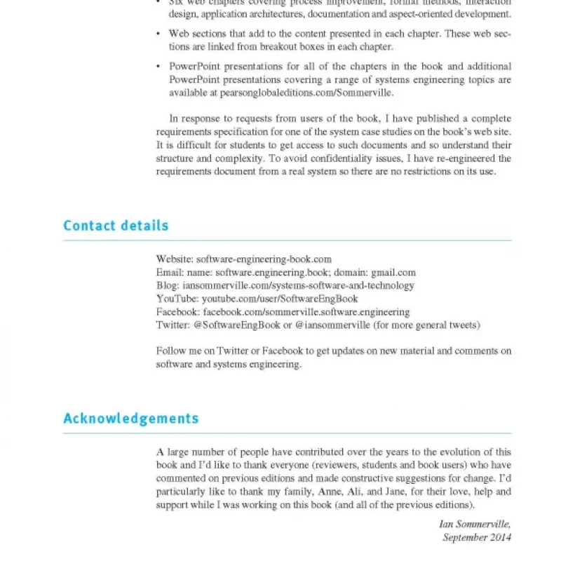 Software Engineering