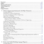 Software Engineering with UML