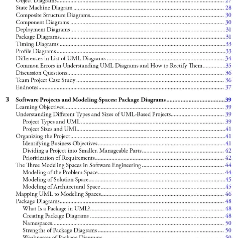 Software Engineering with UML