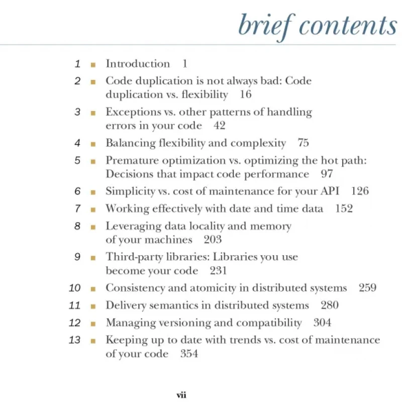 Software Mistakes and Tradeoffs How to make good programming decisions ( sách gia công)