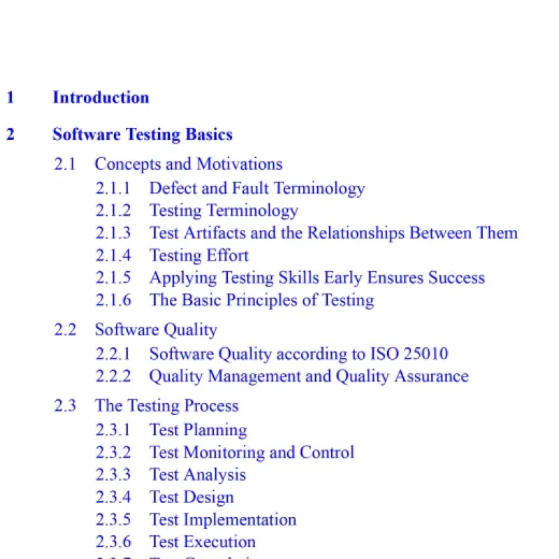 Software Testing Foundations A Study Guide for the Certified Tester Exam