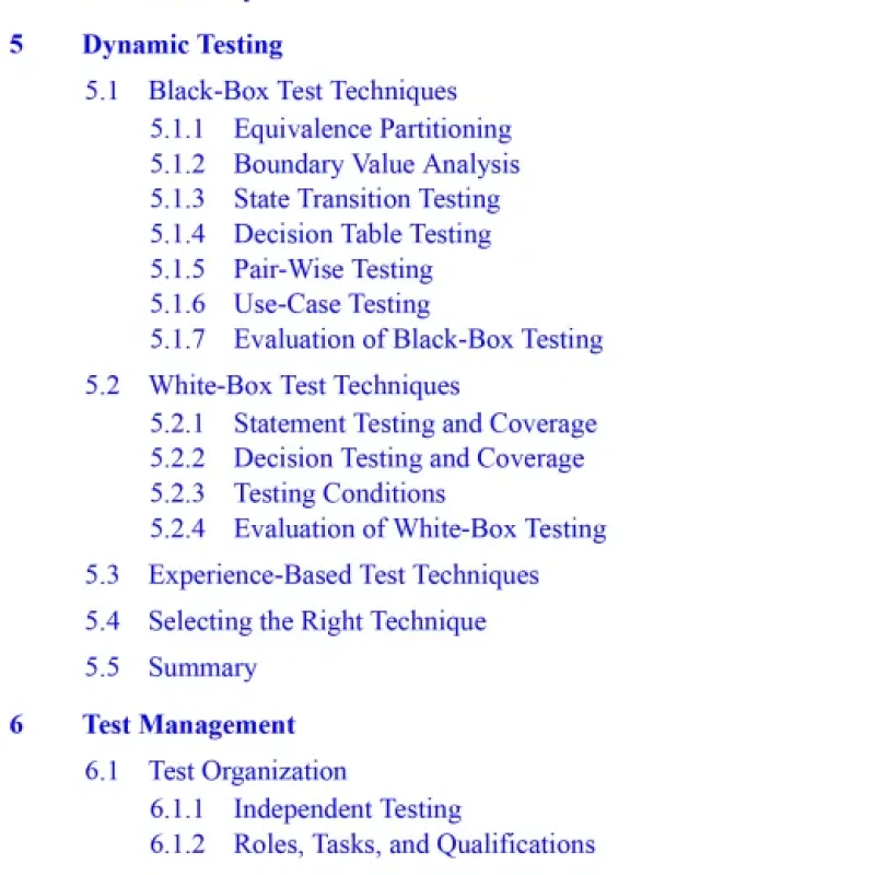 Software Testing Foundations A Study Guide for the Certified Tester Exam
