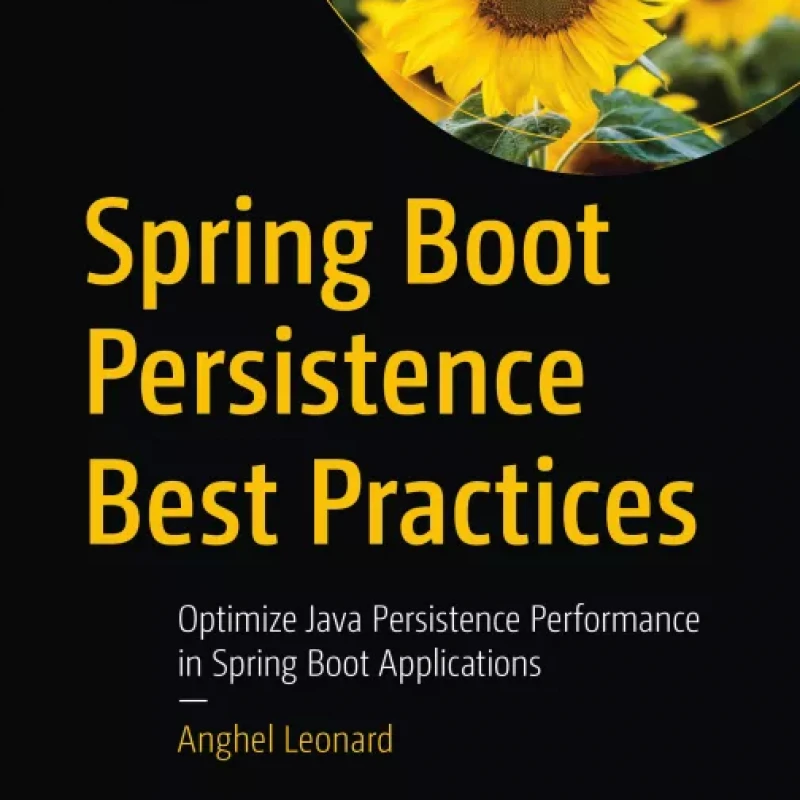 Spring Boot Persistence Best Practices ( sách đen trắng)