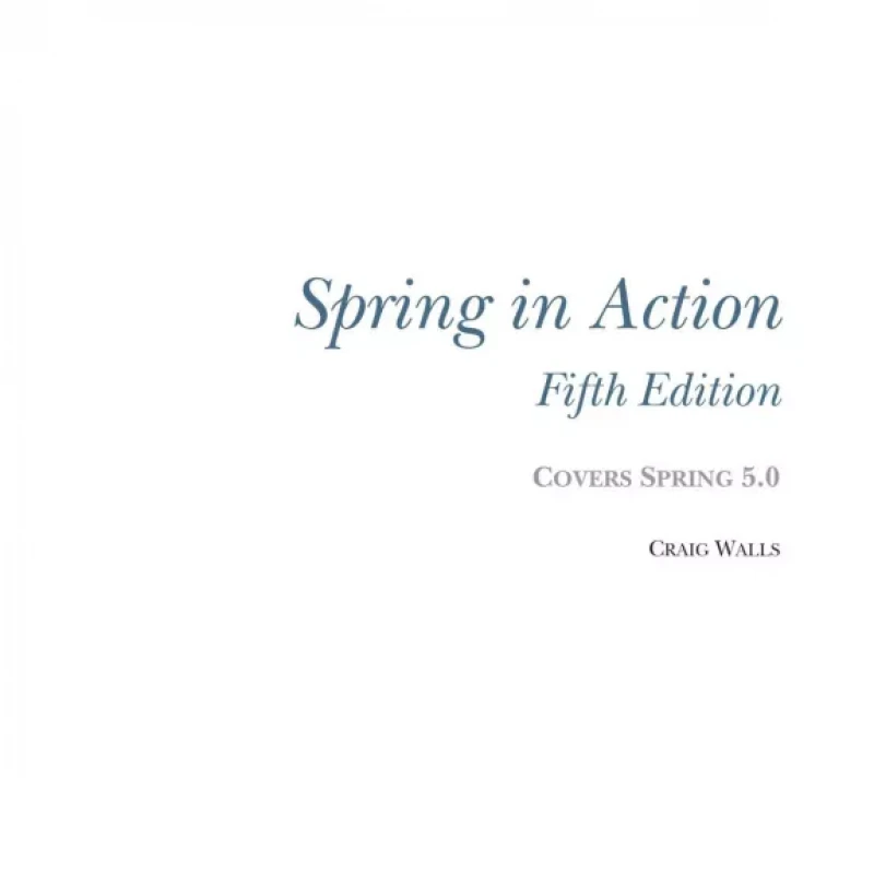 Spring in Action