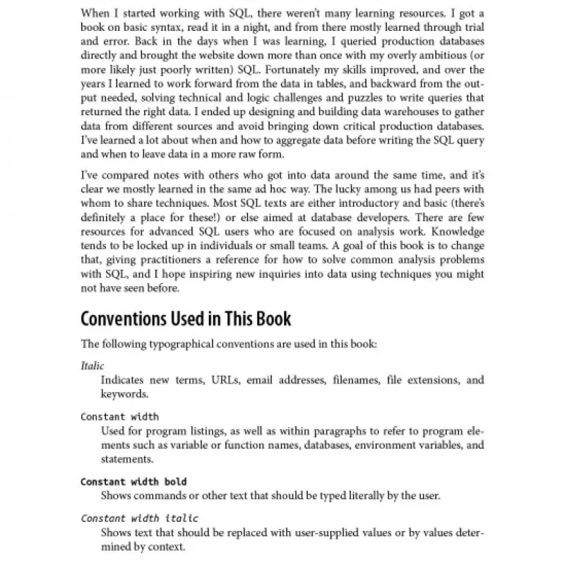 SQL for Data Analysis