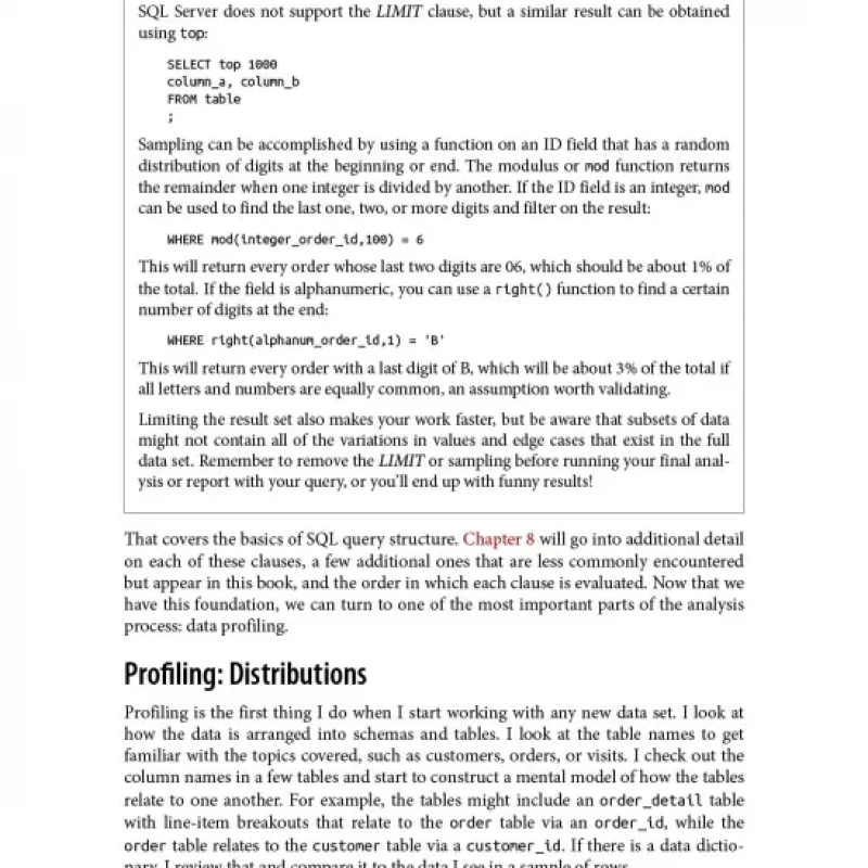 SQL for Data Analysis