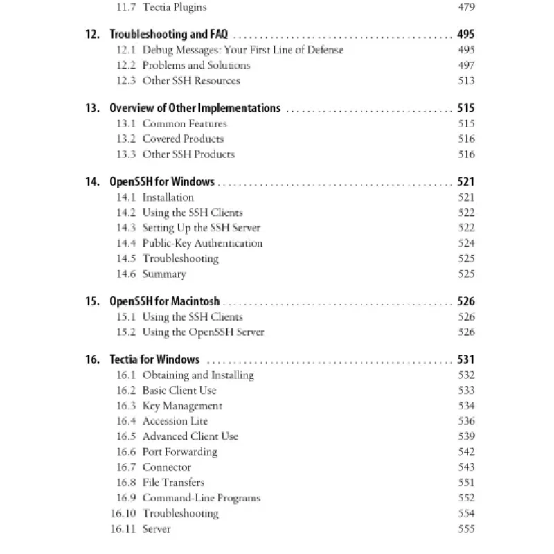 SSH, The Secure Shell The Definitive Guide