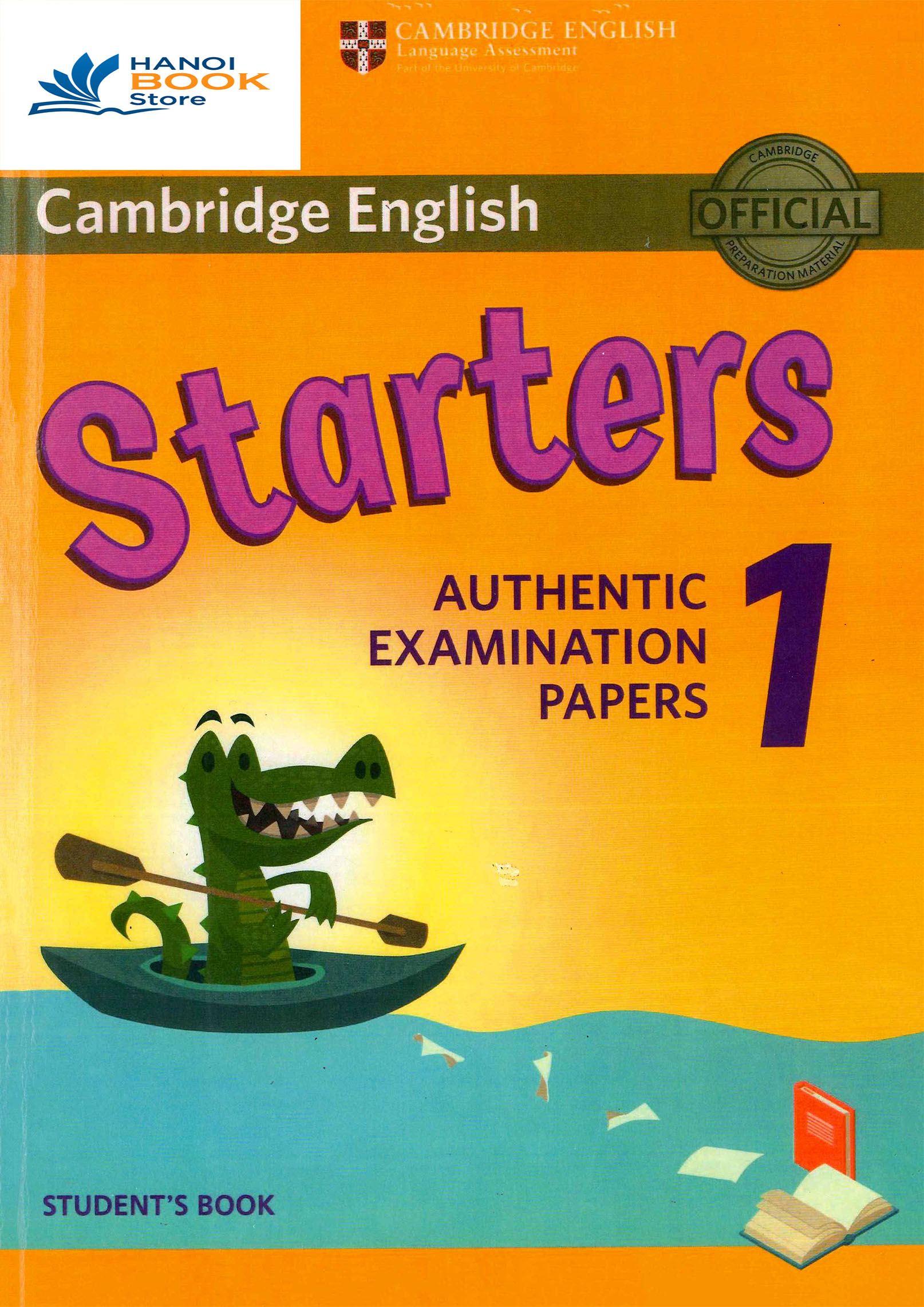 STARTERS AUTHENTIC EXAMINATION PAPERS 1-1 copy