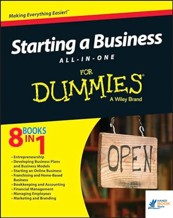 Starting a Business All-in-One for Dummies Starting a Business All-in-One for Dummies