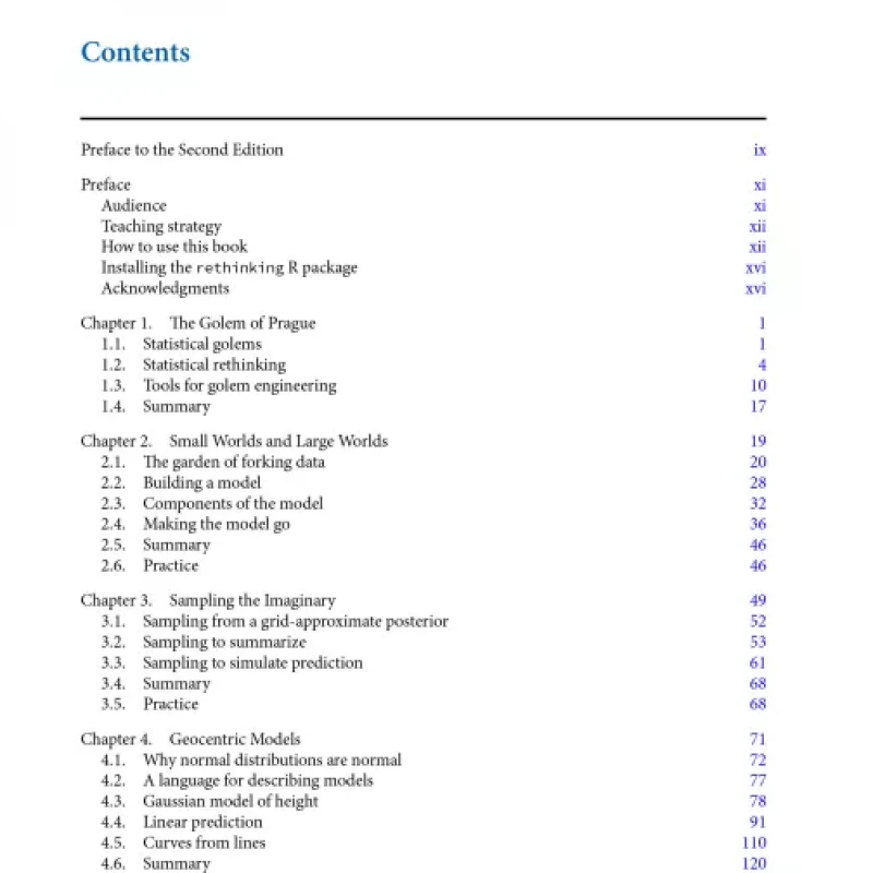 Statistical Rethinking: A Bayesian Course with Examples in R and STAN