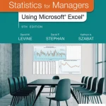 Statistics for managers using Microsoft Excel (Sách màu - Sách đen trắng)
