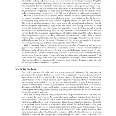 Statistics in Plain English, 3rd Edition