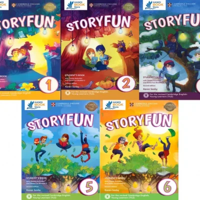 Storyfun 1,2,3,4,5,6 Student's book
