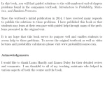 Students Solutions Guide for Introduction
