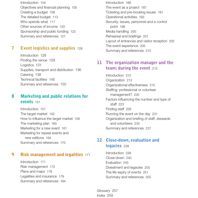 Sách Successful event management a practical handbook