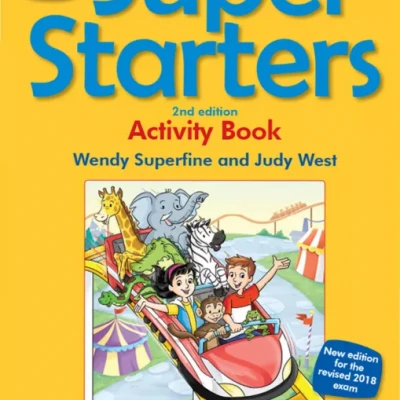 Super Starters 2nd Activity Book ( sách màu)