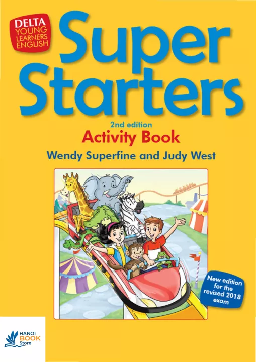 Super Starters 2nd Activity Book