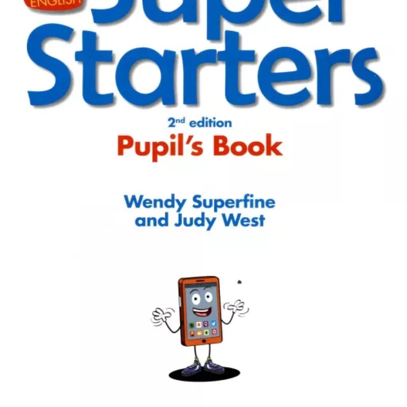 Super Starters Pupils Book 2nd ( sách màu)