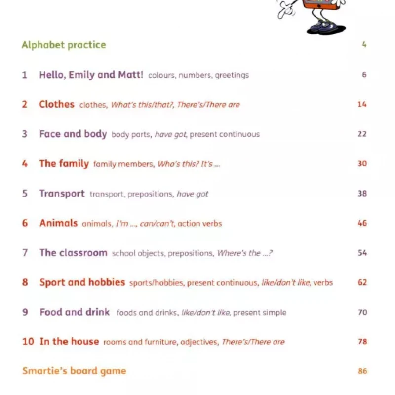 Super Starters Pupils Book 2nd ( sách màu)