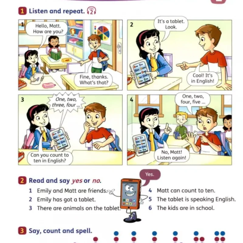 Super Starters Pupils Book 2nd ( sách màu)