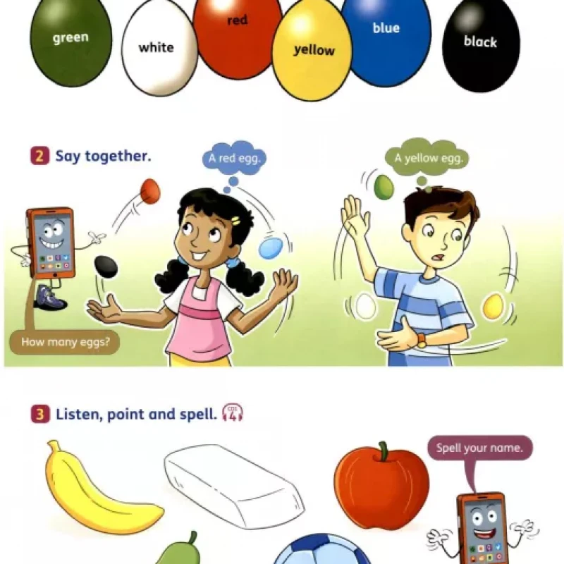 Super Starters Pupils Book 2nd ( sách màu)