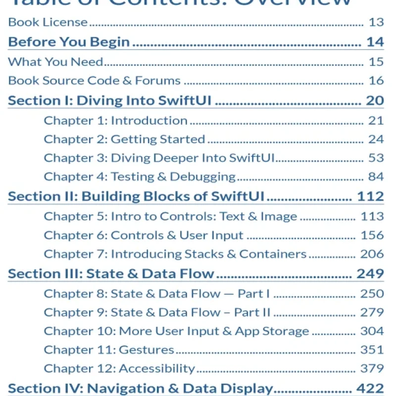 SwiftUI by Tutorials
