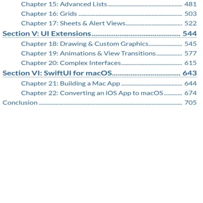 SwiftUI by Tutorials