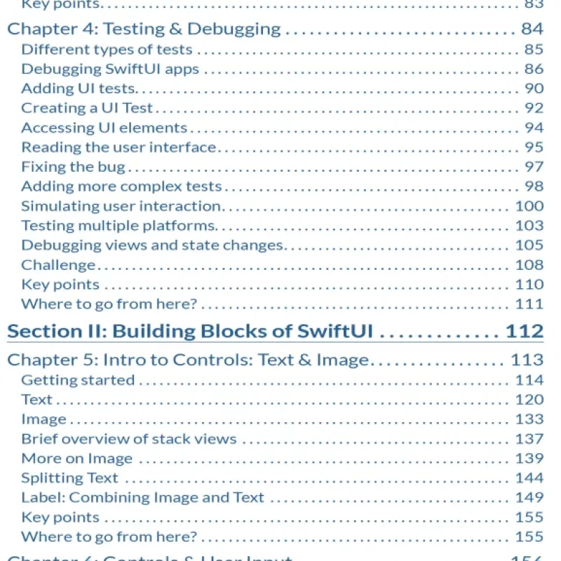 SwiftUI by Tutorials