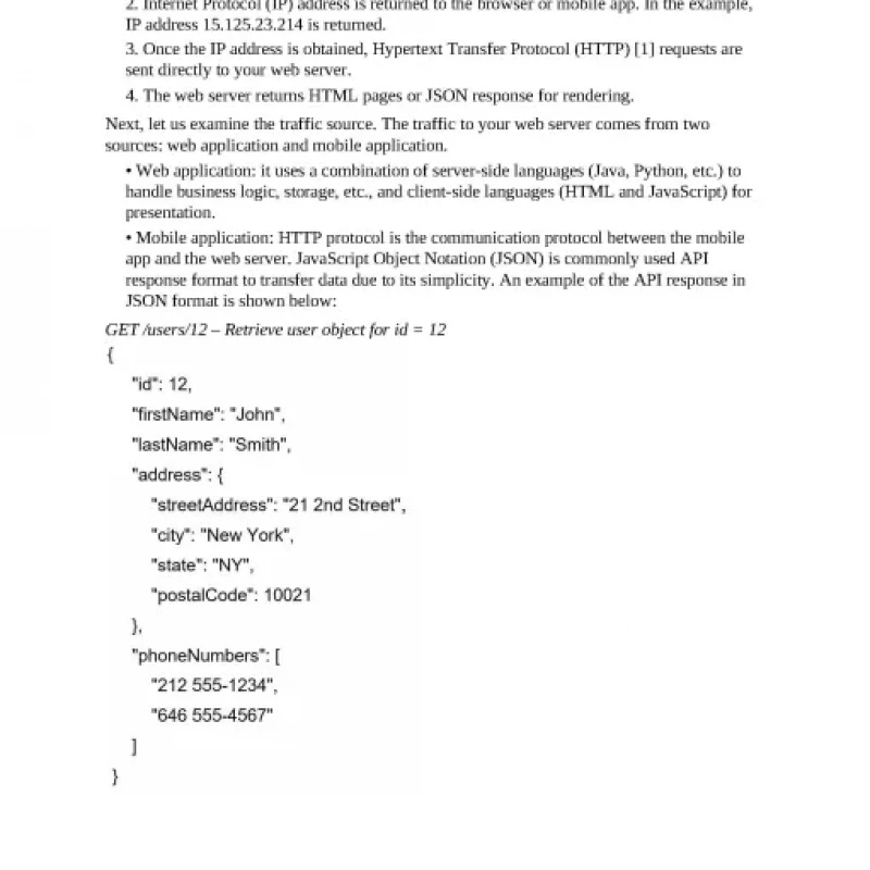 System Design Interview