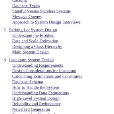System Design Interview Made Easy