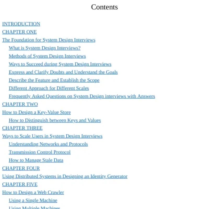 SYSTEM DESIGN INTERVIEW The Complete Guide to System Design Interview Tips