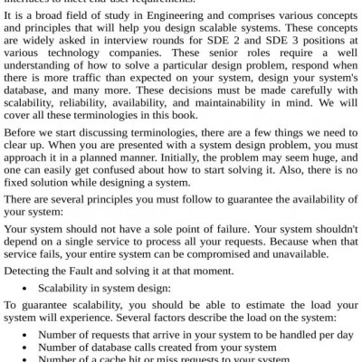 System Design Interview The Ultimate Guide to Master All the Fundamentals (Sách đen trắng)