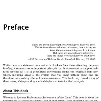 Systems performance enterprise and the cloud