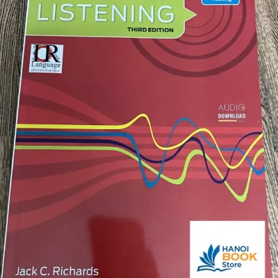 TACTIC FOR LISTENING 3RD ( sách màu)