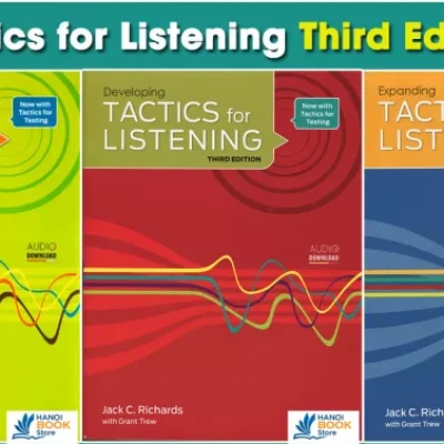 TACTIC FOR LISTENING 3RD ( sách màu)