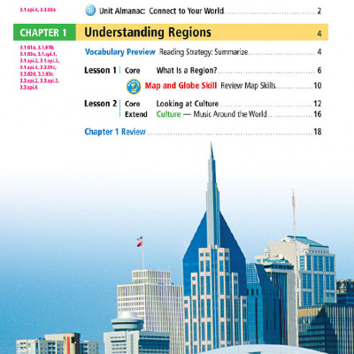 TENNESSEE SOCIAL STUDY GRADE 3 (Sách màu)