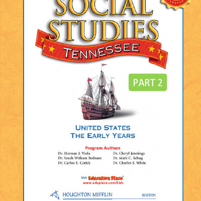 TENNESSEE SOCIAL STUDY GRADE 4 PART 2 (Sách màu)