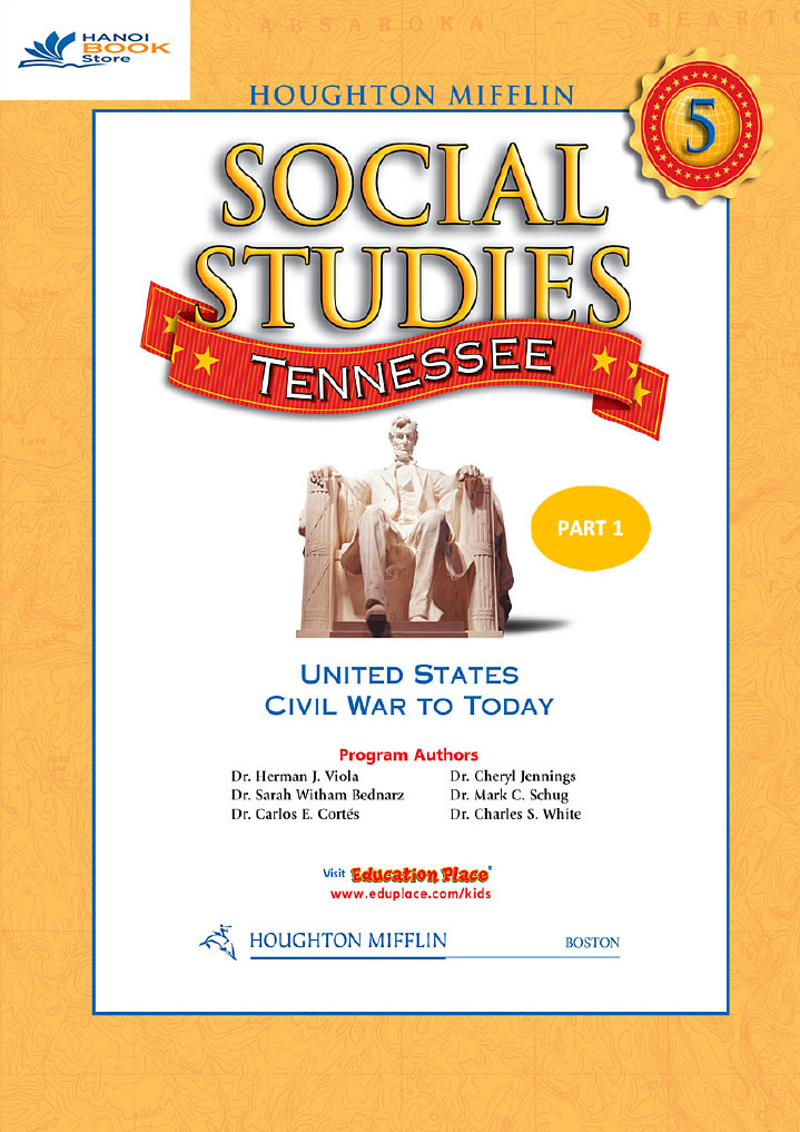 TENNESSEE SOCIAL STUDY GRADE 5 PART 1-1 copy