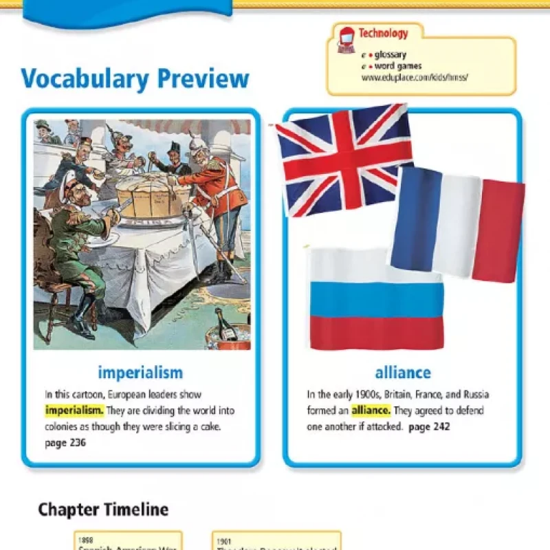 TENNESSEE SOCIAL STUDY GRADE 5 PART 2 (Sách gia công, bìa mềm)