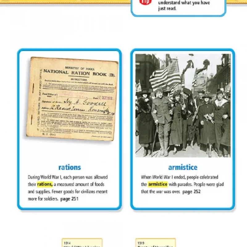 TENNESSEE SOCIAL STUDY GRADE 5 PART 2 (Sách gia công, bìa mềm)
