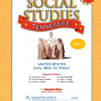 TENNESSEE SOCIAL STUDY GRADE 5 PART 2 (Sách gia công, bìa mềm)