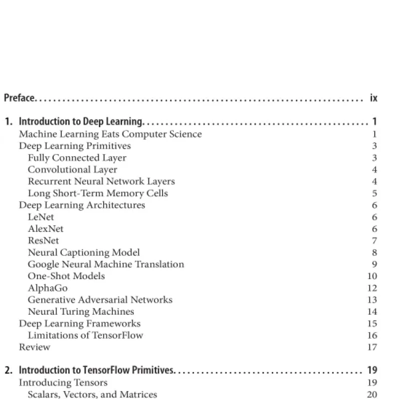 Tensorflow for Deep Learning - Hanoi Bookstore