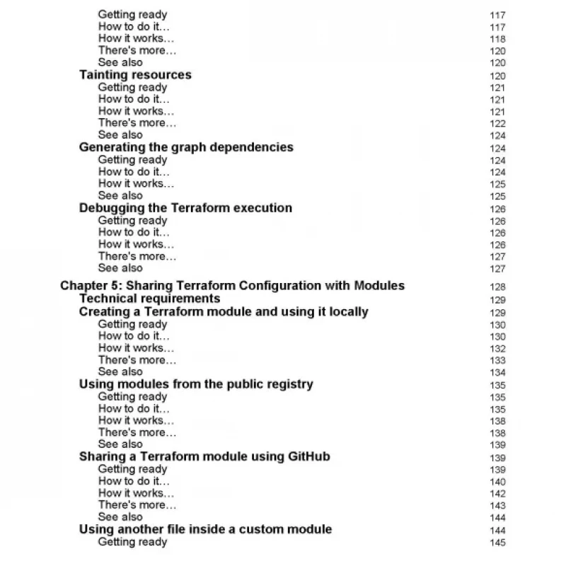 Terraform Cookbook
