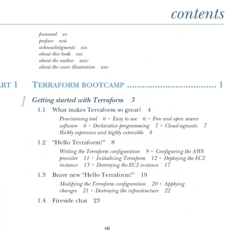 Terraform in Action
