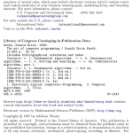 The Art of Computer Programming Volume 1 Fundamental Algorithms, 3rd Edition