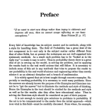 The Art of Probability