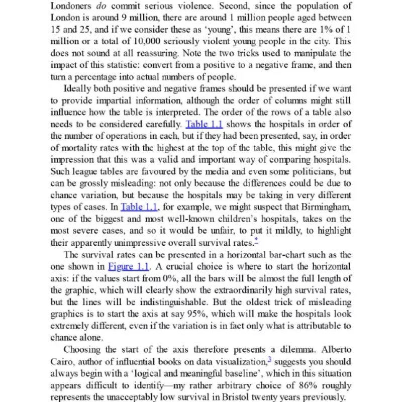 The Art of Statistics: How to Learn from Data