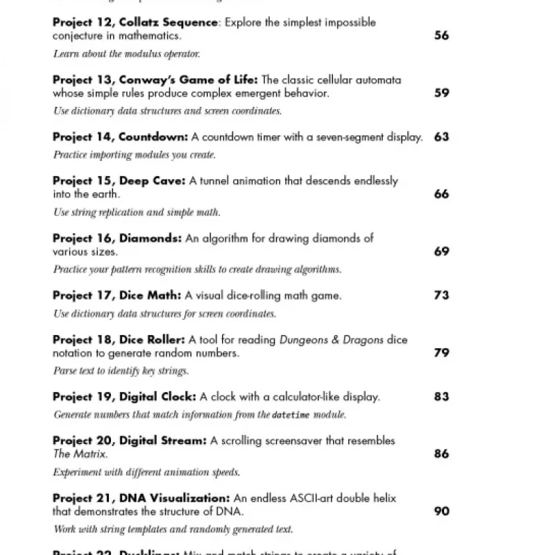 The Big Book of Small Python Projects 81 Easy Practice Programs