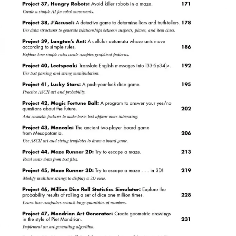 The Big Book of Small Python Projects 81 Easy Practice Programs