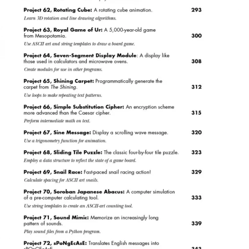 The Big Book of Small Python Projects 81 Easy Practice Programs